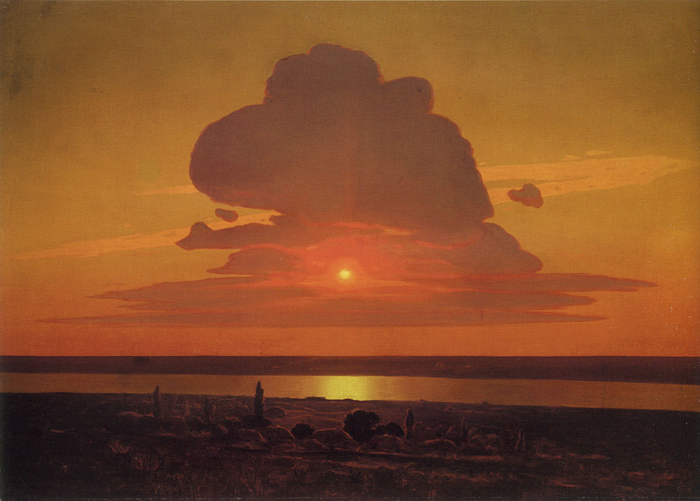 Arkhip Kuindzhi - Red Sunset on the Dnieper