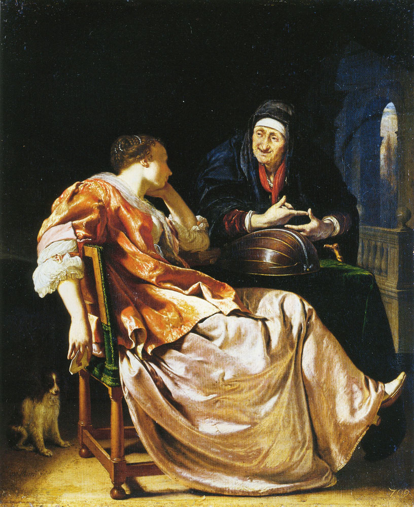 Frans van Mieris the Elder - The Love-Letter