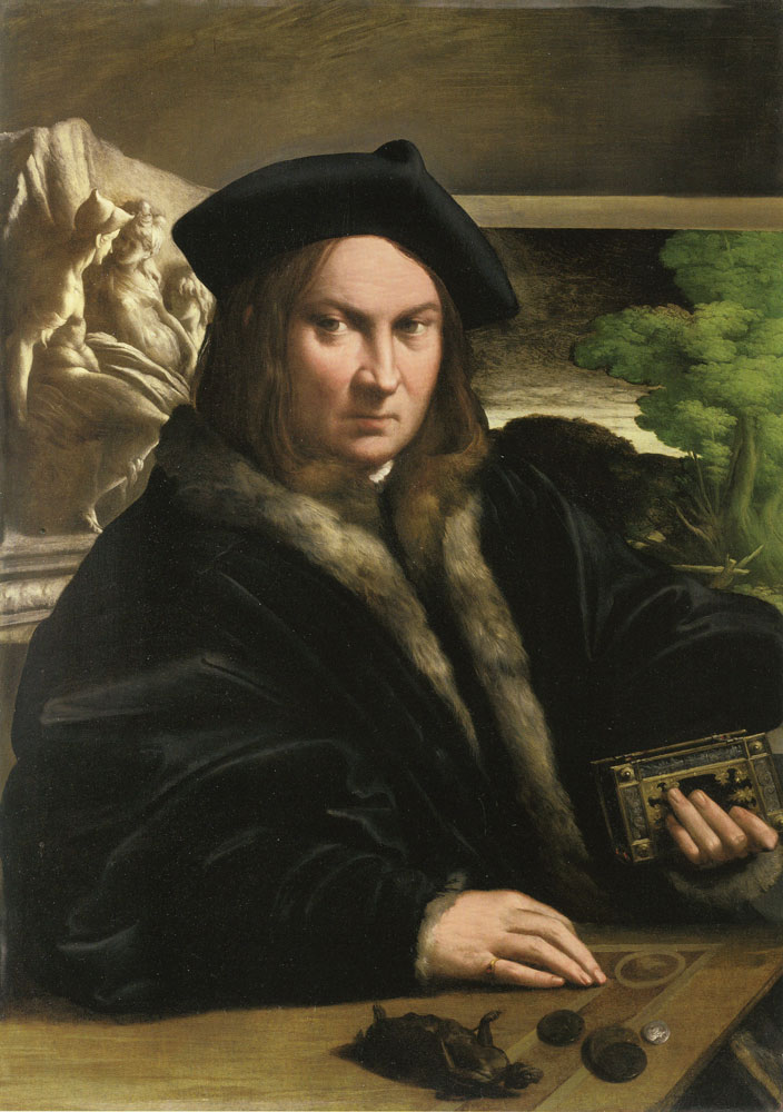 Parmigianino - Portrait of a Collector