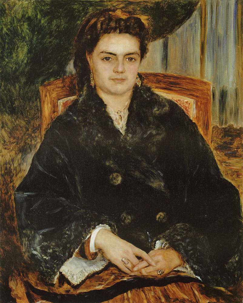 Pierre-Auguste Renoir - Madame Édouard Bernier