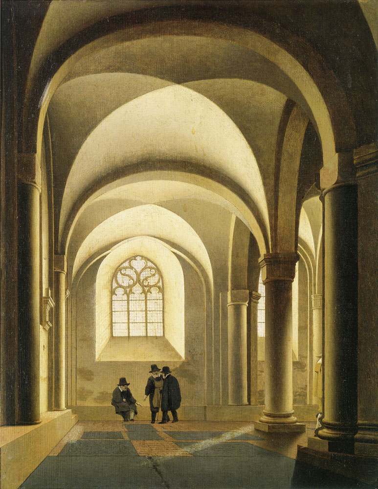 Pieter Saenredam - South bay of the west gallery of the Mariakerk, Utrecht