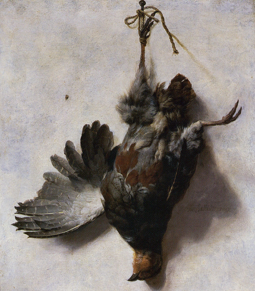 Jan Baptist Weenix - The Dead Partridge
