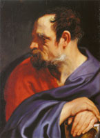 Anthony van Dyck The apostle Matthew