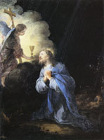 Bartolome Esteban Murillo Christ on the Mount of Olives