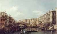 Canaletto The Grand Canal, Venice
