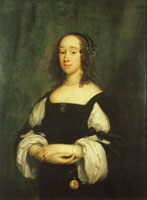 Cornelis Jonson van Ceulen Portrait of a Woman
