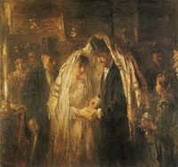Jozef Israëls Jewish Wedding