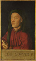 Jan van Eyck Portrait of a Man