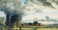 John Constable View at Salisbury