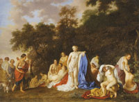 Jacob van Loo Diana and her nymphs