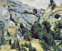 Paul Cezanne Viaduct at l'Estaque