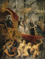 Peter Paul Rubens The Arrival at Marseille