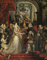 Peter Paul Rubens The Marriage by Proxy in Florence