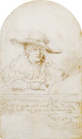 Rembrandt Portrait of Saskia Uylenburgh