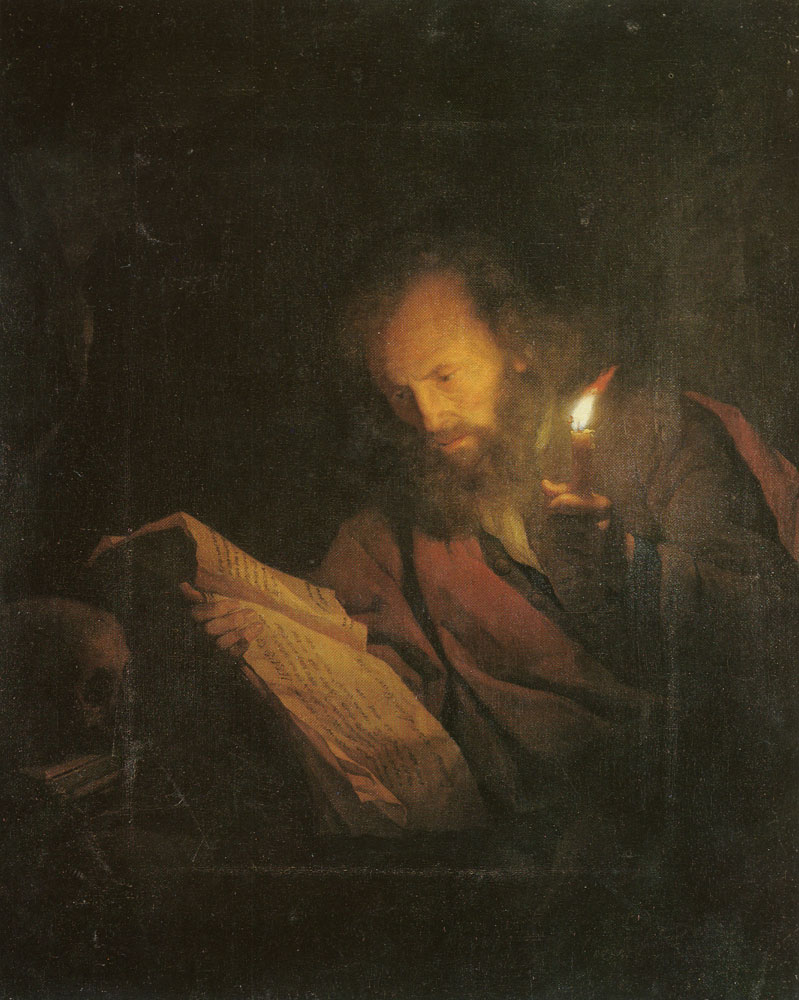 Arnold Boonen - Reading hermit