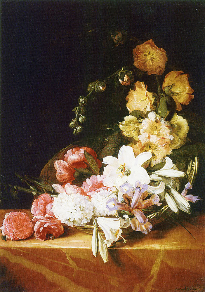 Dirck de Bray - Still life with Flowers