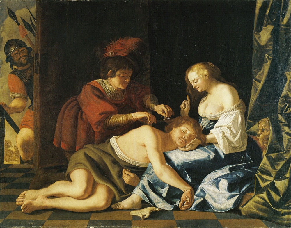 Christiaen Gillisz. van Couwenbergh - The capture of Samson