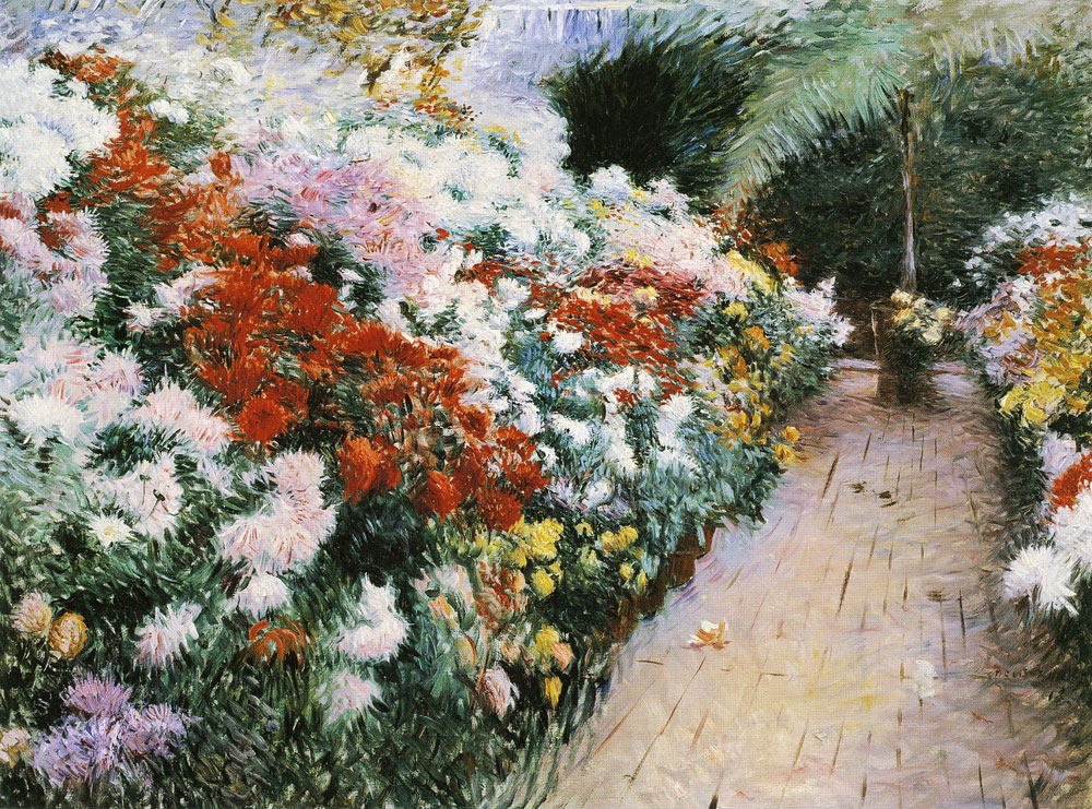 Dennis Miller Bunker - Chrysanthemums
