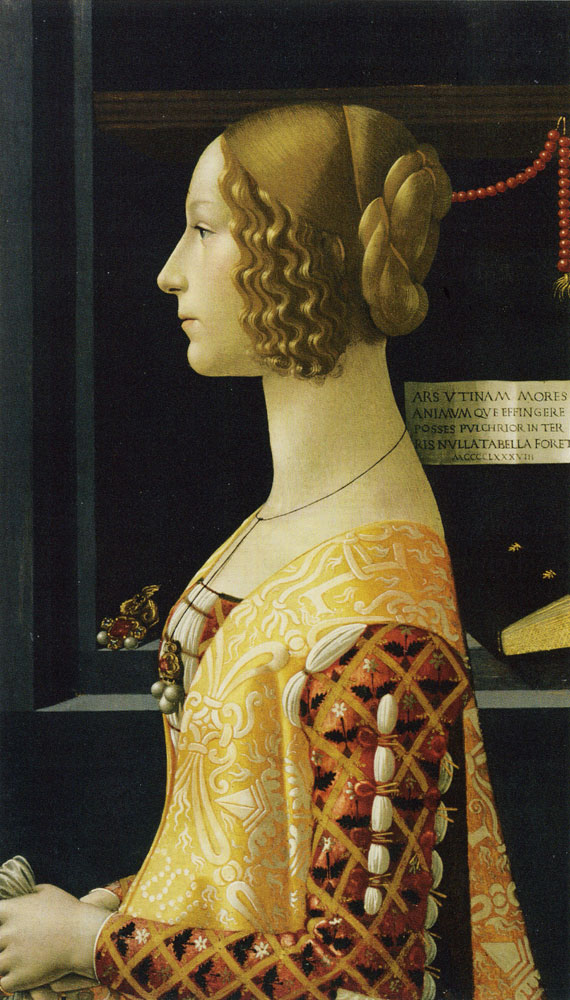 Domenico Ghirlandaio - Giovanna degli Albizzi Tornabuoni