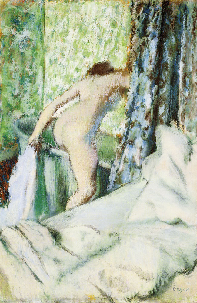 Edgar Degas - The morning bath