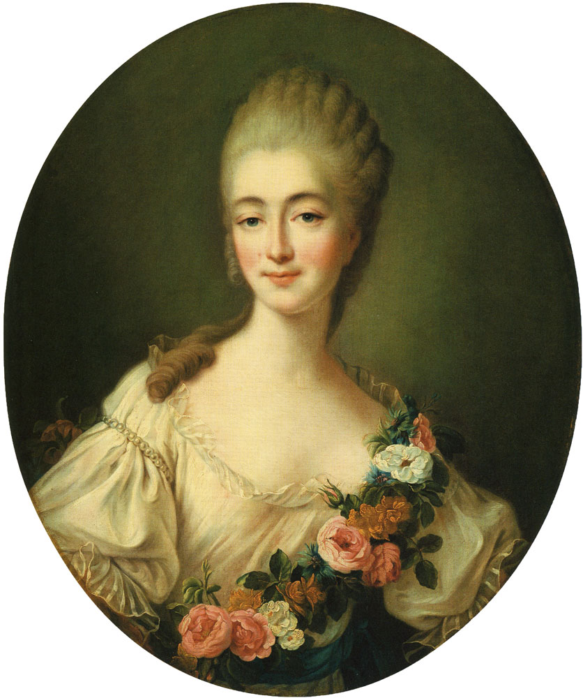 François Hubert Drouais - Jeanne Bécu, Comtesse du Barry