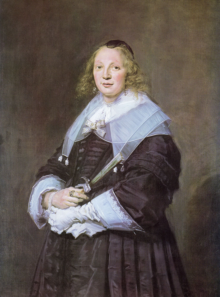 Frans Hals - Portrait of a woman