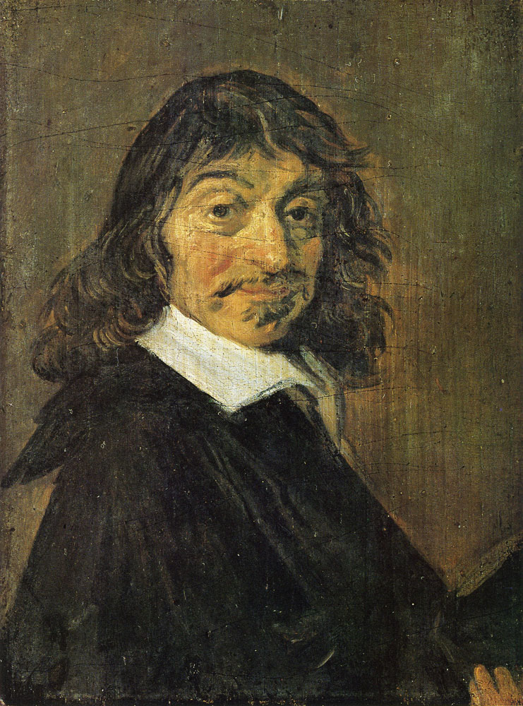Frans Hals - René Descartes