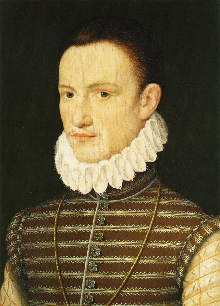 French Sixteenth Century - Portrait of a Nobleman