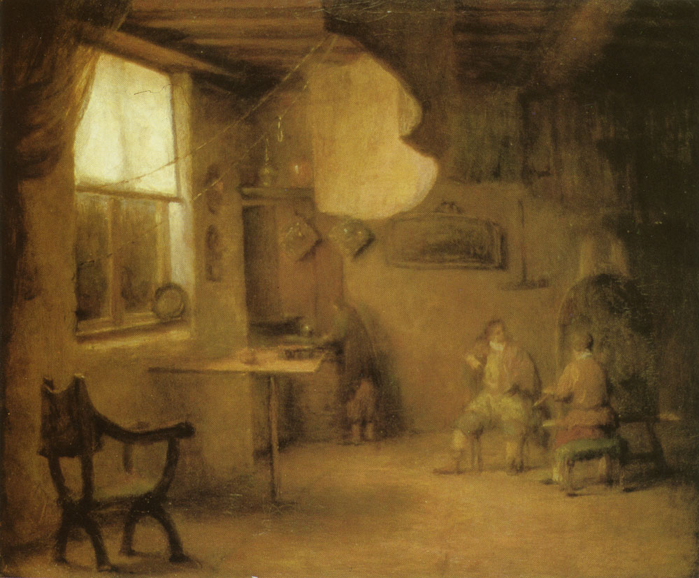 Aert de Gelder - Painter in his workshop