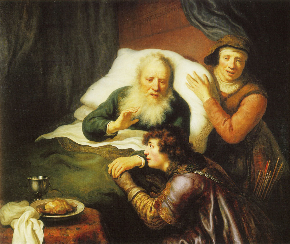 Govert Flinck - Isaac blessing Jacob