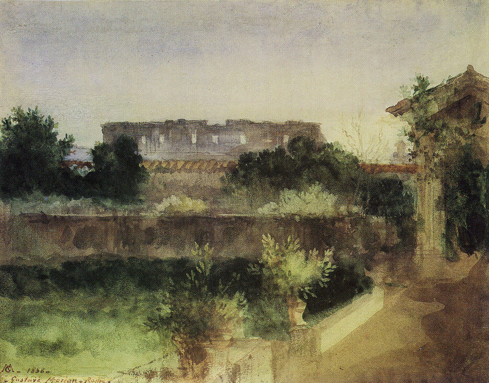 Gustave Moreau - Landscape