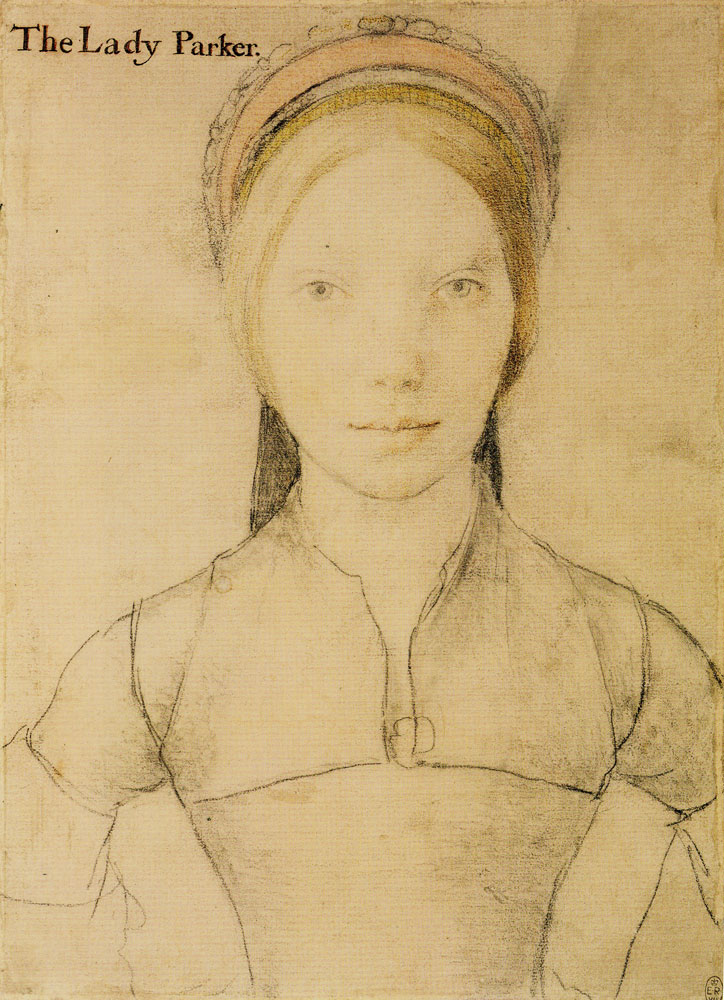 Hans Holbein the Younger - Grace Newport, Lady Parker