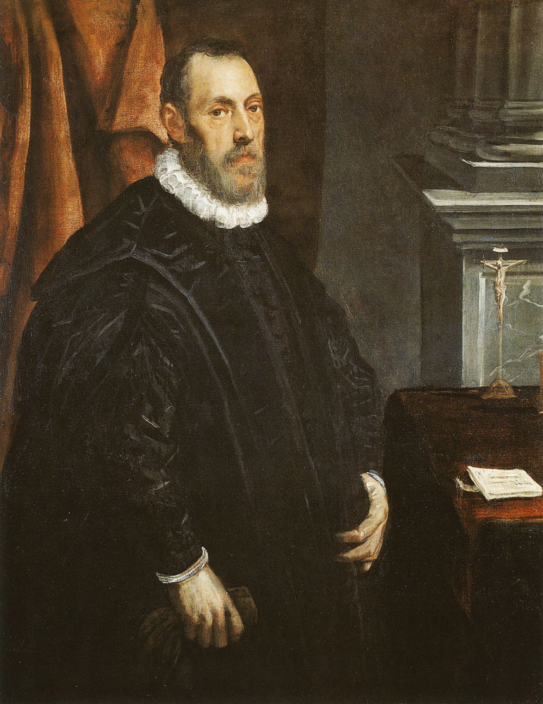 Follower of Jacopo Tintoretto - Portrait of a Gentleman