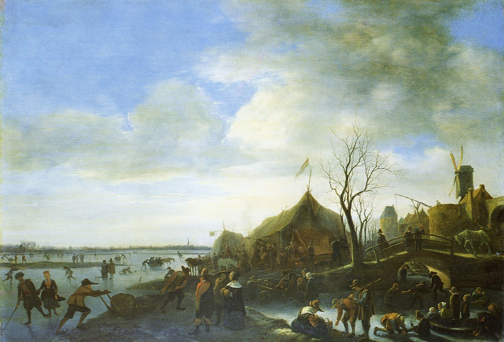 Jan Steen - Winter Landscape