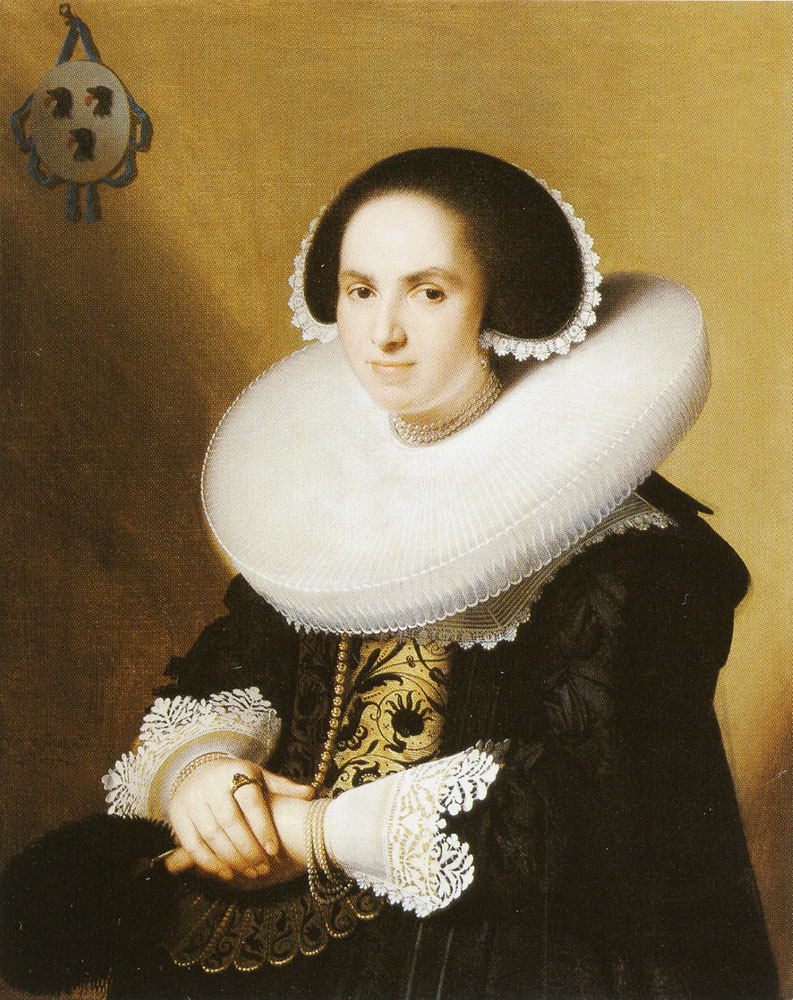 Johannes Verspronck - Willemina van Braeckel