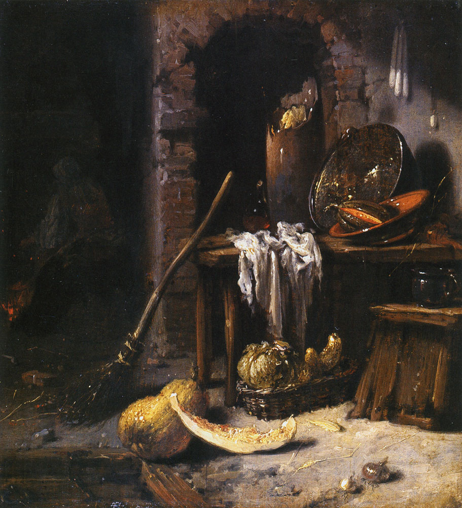 Willem Kalf - The Kitchen