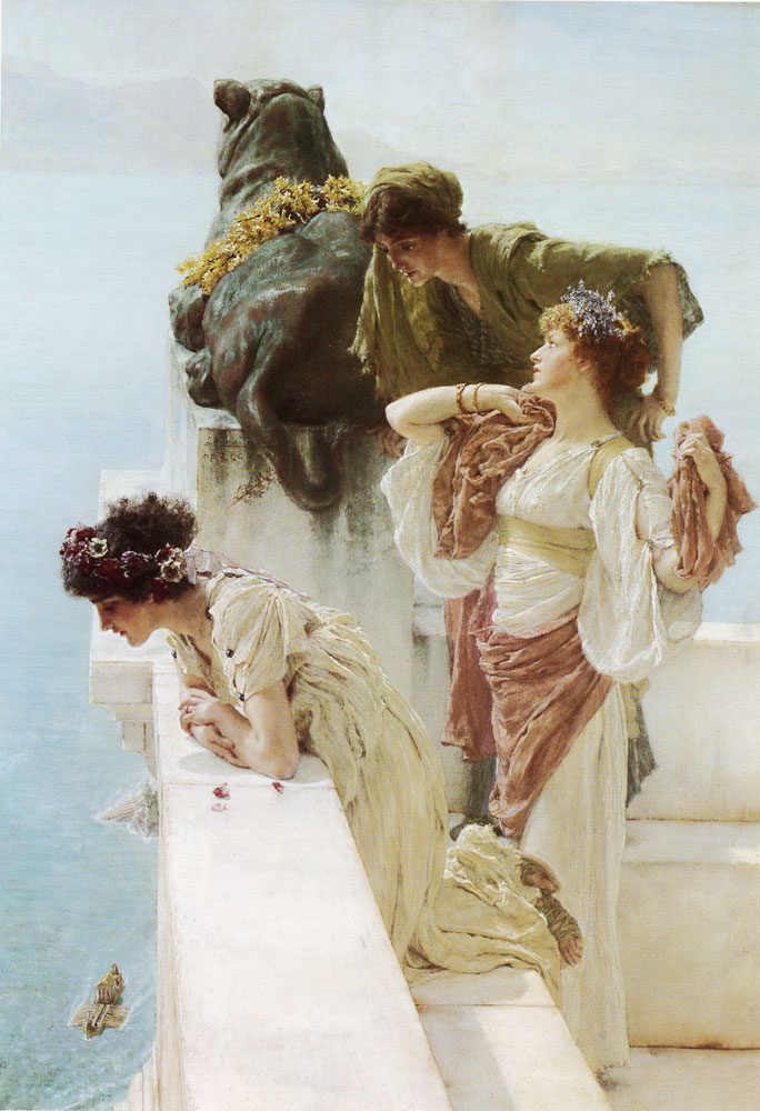 Lawrence Alma-Tadema - A Coign of Vantage