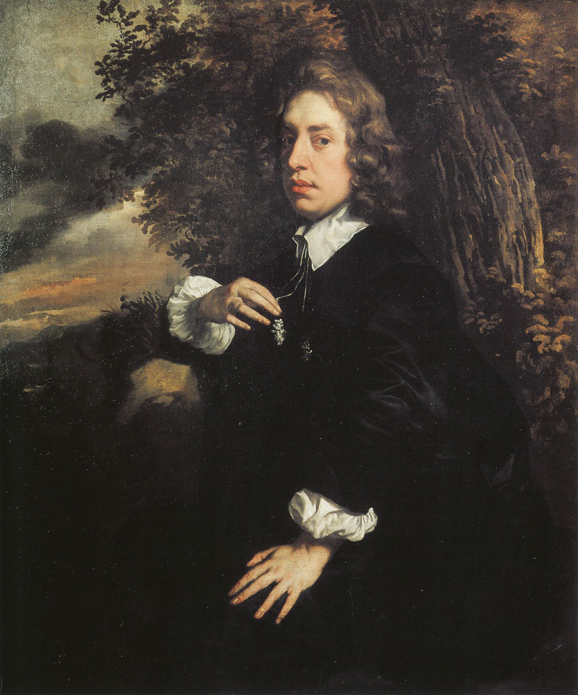 Pieter Lely - Portrait of Everhard Jabach