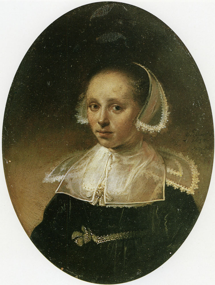 Paulus Lesire - Portrait of a young lady