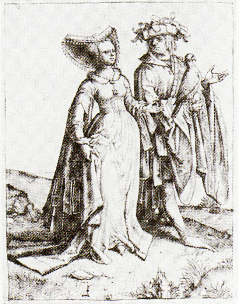 Lucas van Leyden - Couple in Historic Dress