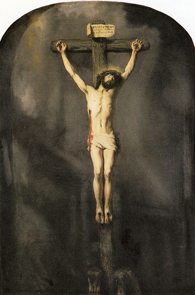Jan Lievens - Christ on the Cross