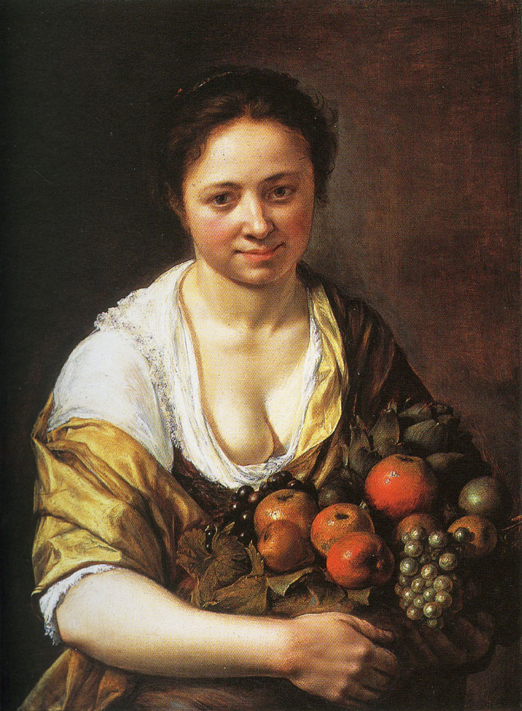 Jacob van Loo - Girl with fruit