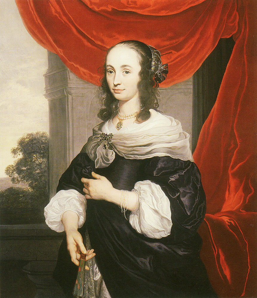 Jacob van Loo - Portrait of a woman