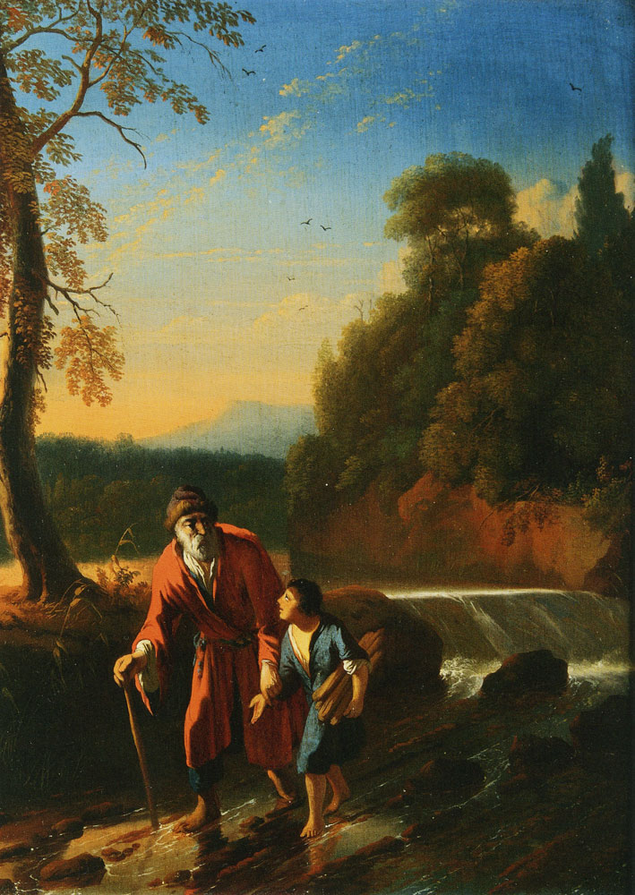 Ludolf Backhuysen - Abraham and Isaac