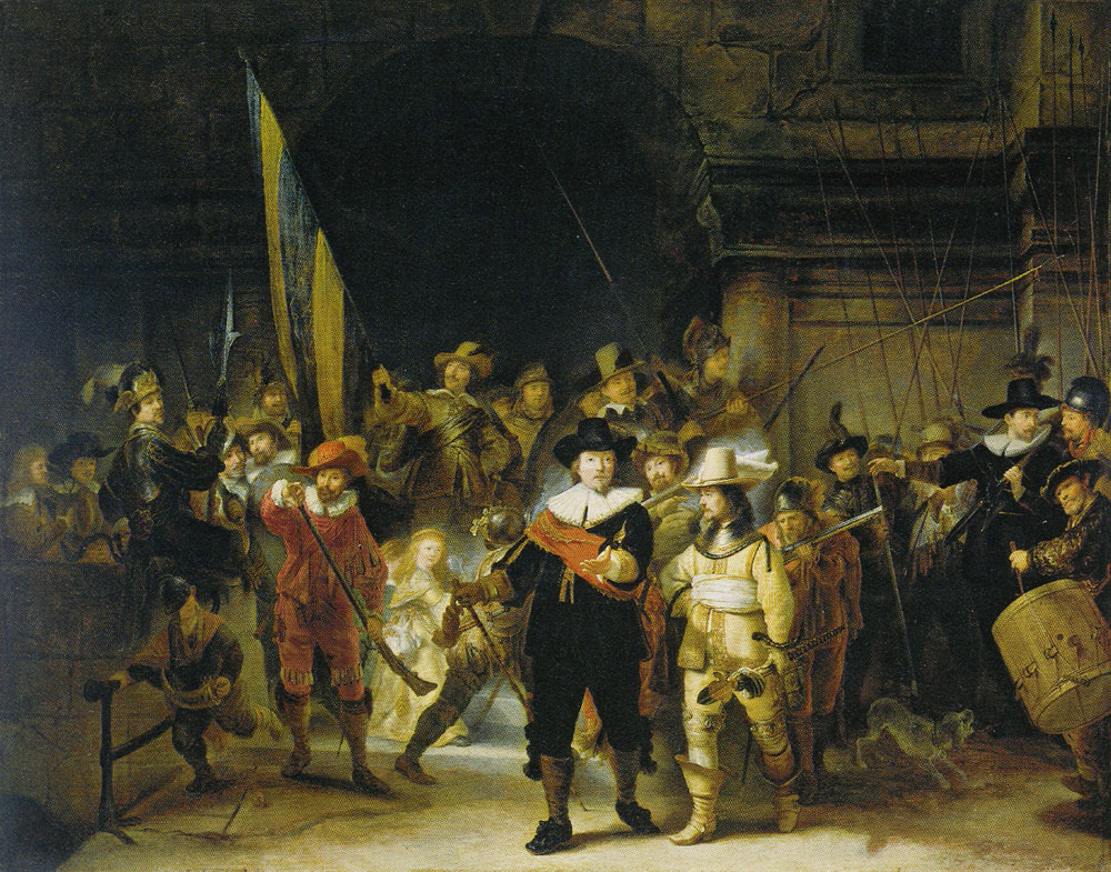 Gerrit Lundens - Copy after The Nightwatch
