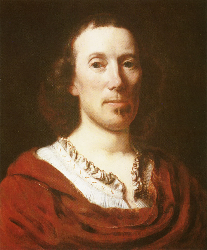 Nicolaes Maes - Portrait of a man