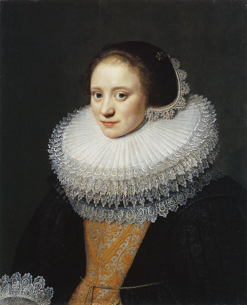 Michiel van Miereveld - Portrait of a woman