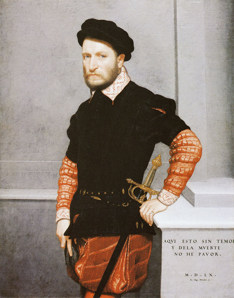 Giovanni Battista Moroni - Don Gabriel de la Cueva, later Duke of Alburquerque