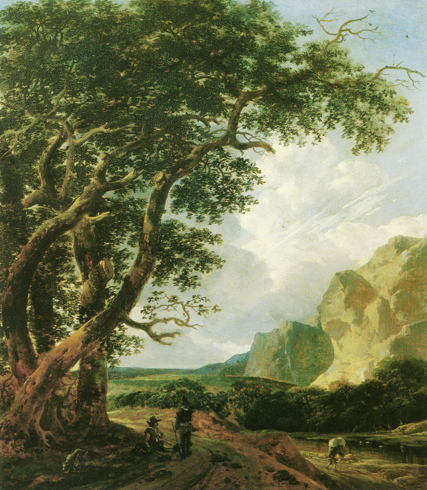 Herman Nauwincx - Southern landscape