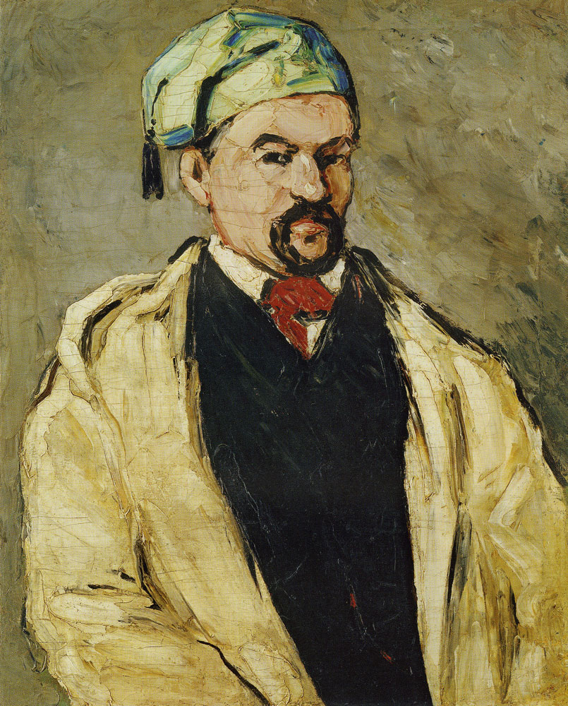 Paul Cézanne - Antoine Dominique Sauveur Aubert